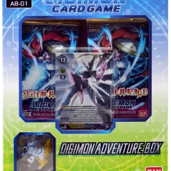 Best reviews of 🔥 Trading Card Game Digimon Adventure Box [Mastemon Promo Card, RANDOM Figure] ⌛