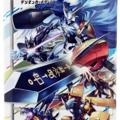 Promo ✨ Digimon Trading Card Game New Evolution Booster Pack BT-01 [JAPANESE, 9 Cards] 🌟