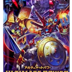 Best Sale ⌛ Digimon Trading Card Game Ultimate Power Booster Pack BT-02 [JAPANESE, 9 Cards] ❤️