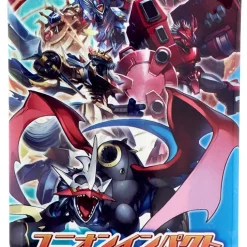 Best Sale 💯 Digimon Trading Card Game Union Impact Booster Pack BT-03 [JAPANESE, 9 Cards] ✔️