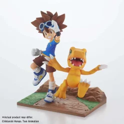 Cheapest ✔️ Digimon Adventure Dxf Adventure Archives Taichi & Agumon 5.9-Inch Collectible PVC Figure (Pre-Order ships January) ✔️