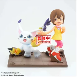 Best deal 🥰 Digimon Adventure Dxf Adventure Archives Hikari & Tailmon 4.7-Inch Collectible PVC Figure (Pre-Order ships January) 🔥