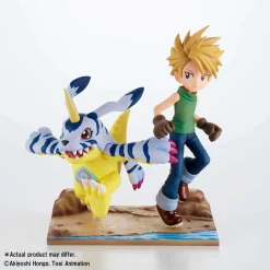 Cheapest 👍 Digimon Adventure DXF Adventure Archives Yamato & Gabumon 5.9-Inch Collectible PVC Figure (Pre-Order ships January) 🥰