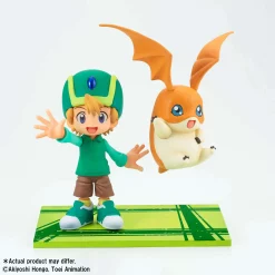 Buy 🧨 Digimon Adventure DXF Adventure Archives Takeru & Patamon 4.3-Inch Collectible PVC Figure (Pre-Order ships January) 🛒