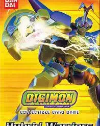 Outlet 😍 Digimon Trading Card Game Hybrid Warriors Booster Pack [10 Cards] ❤️