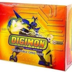 New ⌛ Digimon Trading Card Game Hybrid Warriors Booster Box [24 Packs] 🤩