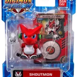 Best Pirce 💯 Digimon Fusion Shoutmon Action Figure ✨
