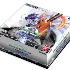 New 😀 Digimon Trading Card Game Battle of Omni Booster Box BT05 [24 Packs] 😉