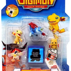 Discount 🌟 Digimon Data Squad Set 1 PVC Figures 🥰