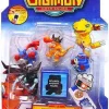 Cheapest 👍 Digimon Data Squad Set 2 PVC Figures ❤️ -Digimon Shop digidataset2