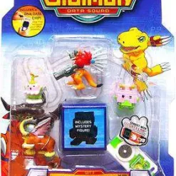 Flash Sale 🌟 Digimon Data Squad Set 3 PVC Figures 🌟