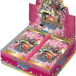 Deals ❤️ Digimon Trading Card Game Great Legend Booster Box BT-04 [JAPANESE, 24 Packs] 🔔