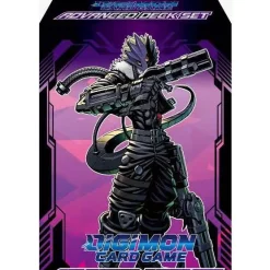 Flash Sale 💯 Digimon Trading Card Game Beelzemon Mega Advanced Starter Deck ST-14 [65 Cards] (Pre-Order ships January) ⌛