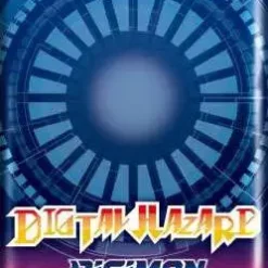 Deals 😍 Digimon Trading Card Game Digital Hazard Booster Pack EX02 [12 Cards] 🧨