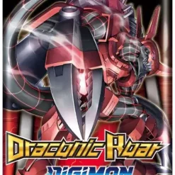 Flash Sale 💯 Digimon Trading Card Game Draconic Roar Booster Pack EX03 [12 Cards] 🧨