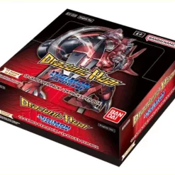 Outlet ⭐ Digimon Trading Card Game Draconic Roar Booster Box EX03 [24 Packs] 😀