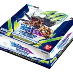 Outlet 🔔 Digimon Trading Card Game Next Adventure Booster Box BT07 [24 Packs] ⌛