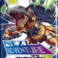 Cheap 😉 Digimon Trading Card Game Next Adventure Booster Pack BT07 [12 Cards] 🥰