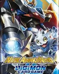 Brand new ✨ Digimon Trading Card Game Next Awakening (Hero) Booster Pack BT08 [12 Cards] 🥰