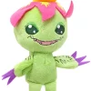 New 👍 Digimon Palmon Mini Plush [Loose] ⌛ -Digimon Shop digimonplush6