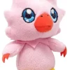 Outlet 👍 Digimon Biyomon Mini Plush [Loose] 🔥 -Digimon Shop digimonplush8