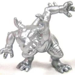 New 👏 Digimon Data Squad Silver Geogreymon PVC Figure [Loose] 😉