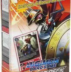 Promo ⭐ Digimon Trading Card Game Gallantmon Starter Deck ST-7 🎉