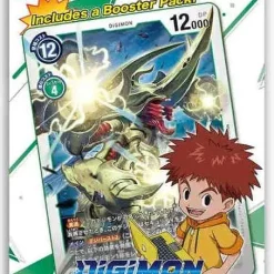 Promo 👏 Digimon Trading Card Game Giga Green Starter Deck ST-4 [54 Cards] ❤️