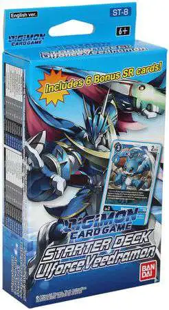 Brand new 👏 Digimon Trading Card Game Ulforce Veedramon Starter Deck ST-8 🎉