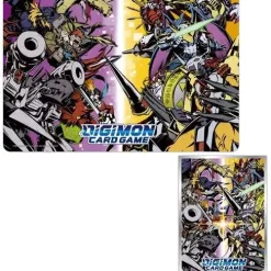 Budget 🥰 Digimon Trading Card Game Tamer's Set [Playmat & 60 Sleeves] ✔️