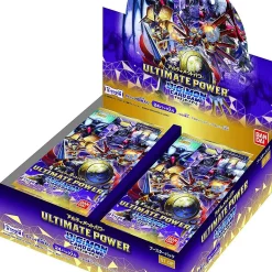 Coupon 🌟 Digimon Trading Card Game Ultimate Power Booster Box BT-02 [JAPANESE, 24 Packs] 🔔
