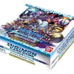 Flash Sale 🤩 Digimon Card Game Release Special Booster Ver 1.0 Booster Box [24 Packs] 👍
