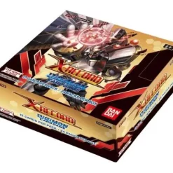 New 🎉 Digimon Trading Card Game X-Record Booster Box BT09 [24 Packs] ✨