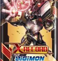 Best Pirce 🛒 Digimon Trading Card Game X-Record Booster Pack BT09 [12 Cards] 🔔