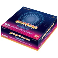 Promo 😀 Digimon Trading Card Game Digital Hazard Booster Box EX02 [24 Packs] 😀
