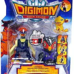 Buy 🛒 Digimon Data Squad Lightning Digivolving Characters Falcomon to Peckmon Action Figure 👍