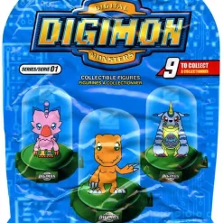 Outlet 🥰 Domez Digimon Mystery Pack [1 RANDOM Figure] 🤩