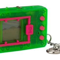 Cheap 🔔 Digimon Digivice Electronic Virtual Pet Monster [NEON Green & Pink] ⭐