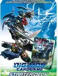 Budget 🥰 Digimon Trading Card Game Ultimate Ancient Dragon Starter Deck ST-9 💯